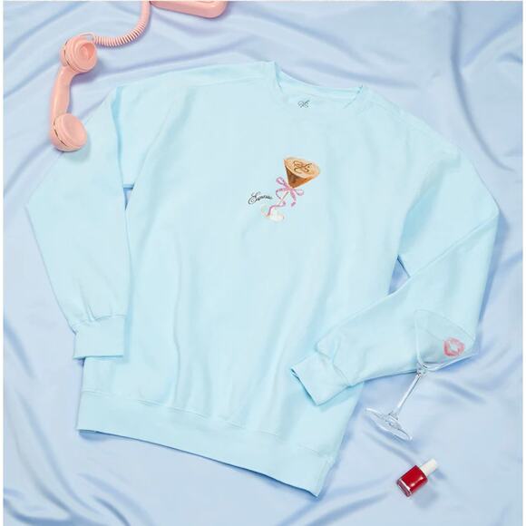 Sabrina Carpenter Sweaters - NWOT Sabrina Carpenter Espresso Martini Crewneck Sweatshirt size XXL